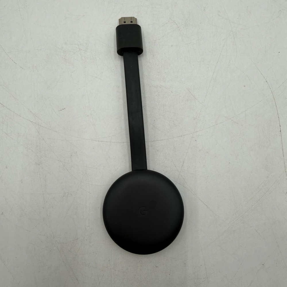 Google Chromecast 3rd Gen 1080p HD Media Streaming Device Only NC2-6A5 Tested